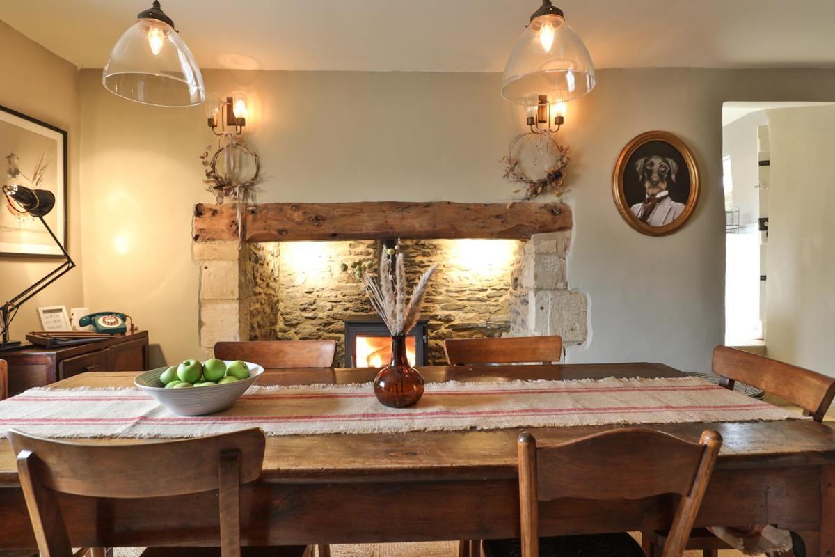 Jasmine Cottage, Upper Slaughter, Cotswolds Cheltenham Kültér fotó