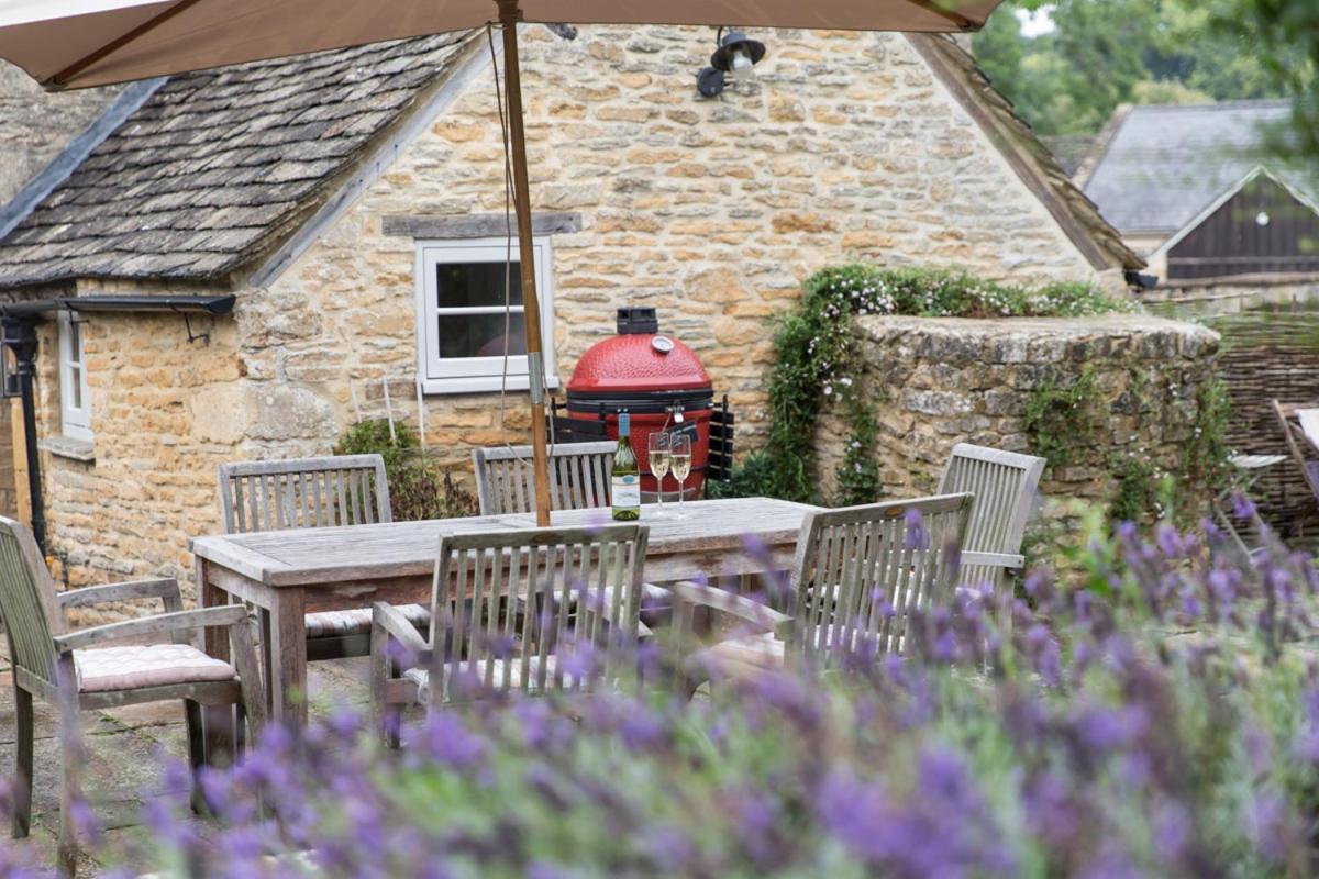 Jasmine Cottage, Upper Slaughter, Cotswolds Cheltenham Kültér fotó