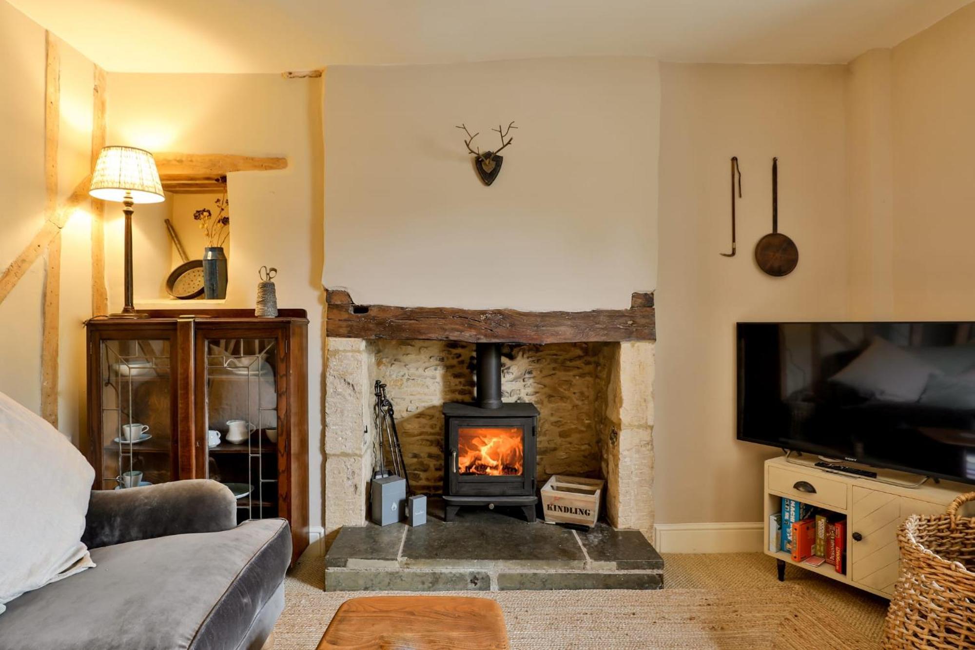Jasmine Cottage, Upper Slaughter, Cotswolds Cheltenham Kültér fotó