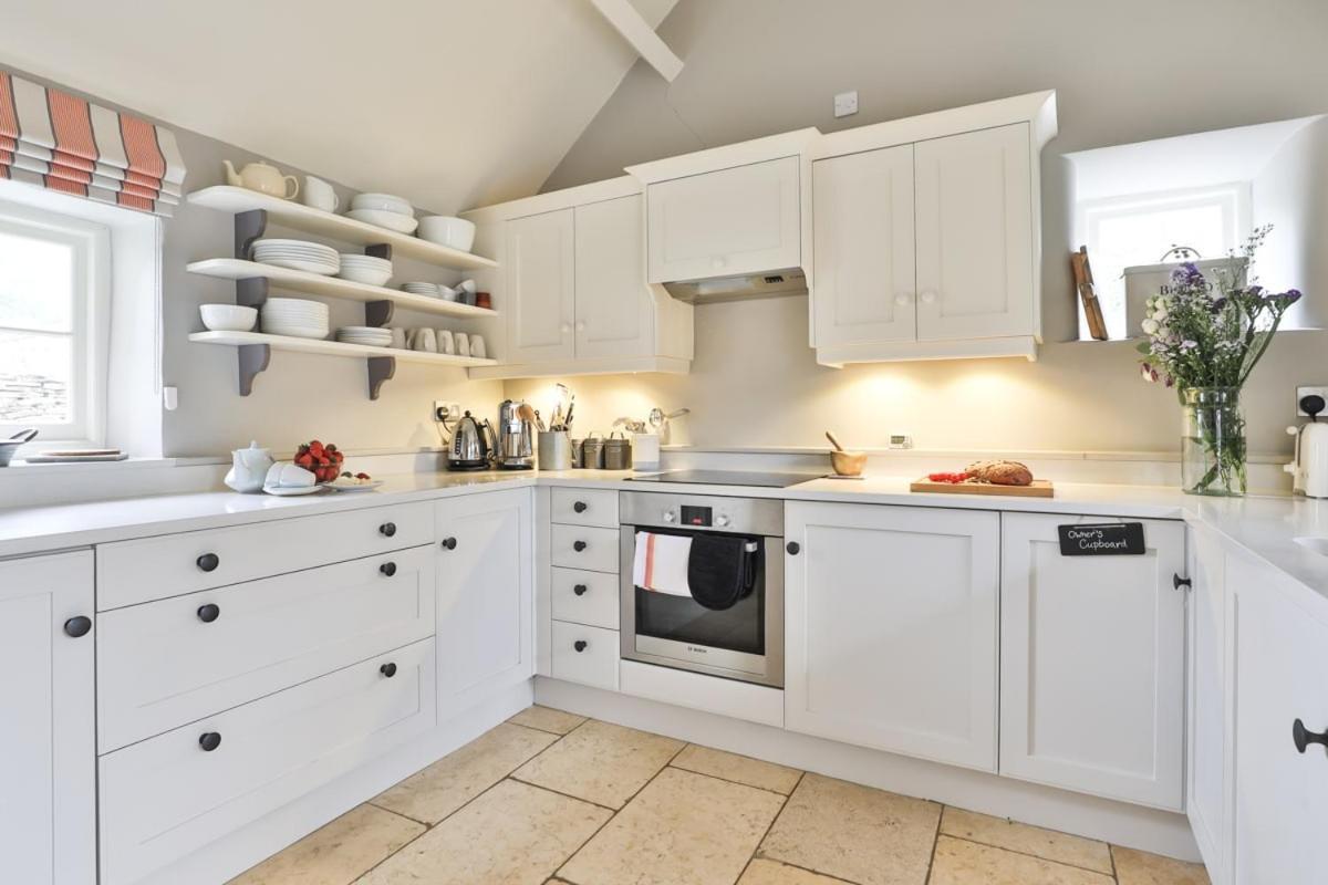Jasmine Cottage, Upper Slaughter, Cotswolds Cheltenham Kültér fotó